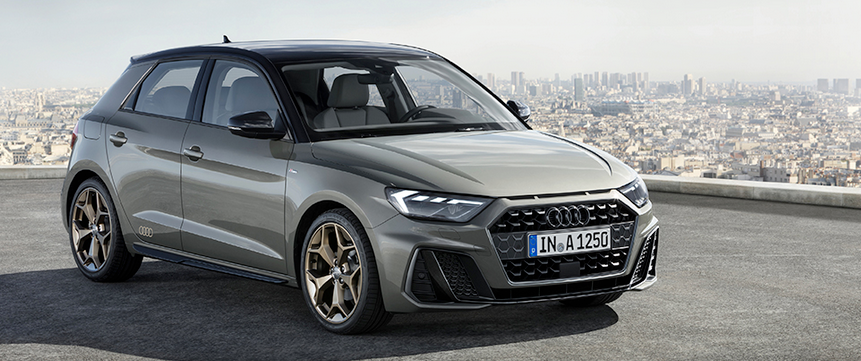 Audi A1 Sportback in Grey