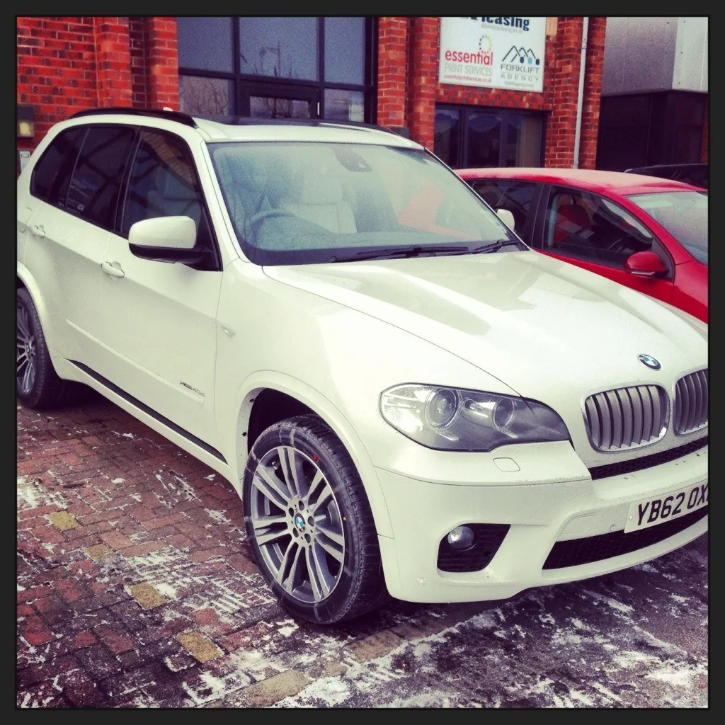 2012 BMW X5 in White