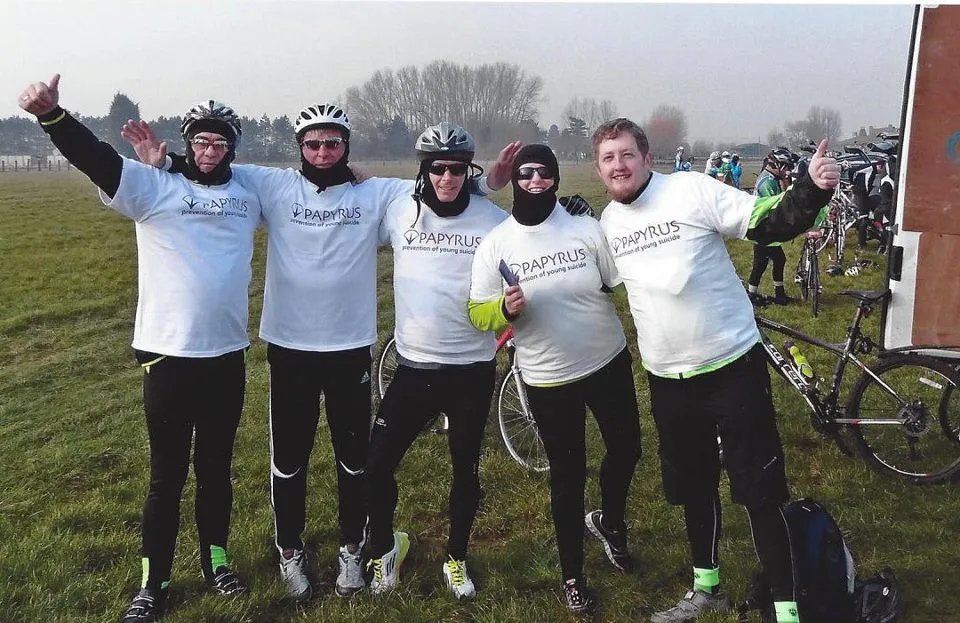 Cocoon Vehicles team does the Tour of Flanders bike ride in 2013
