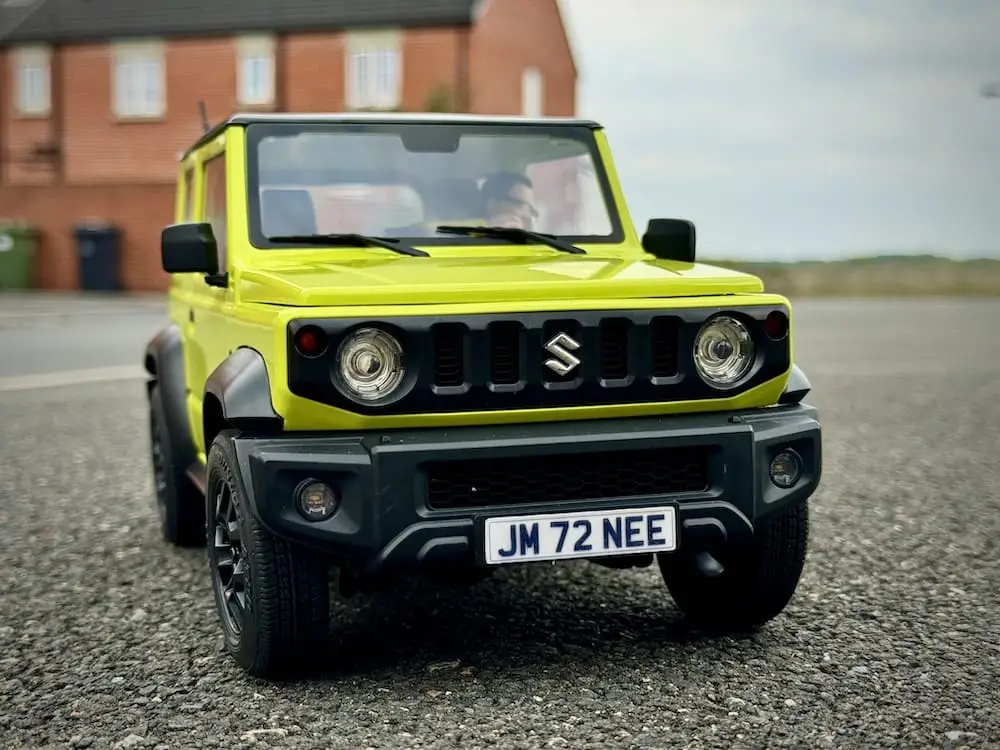 FMS Suzuki Jimny Radio Controlled Car in Yellow