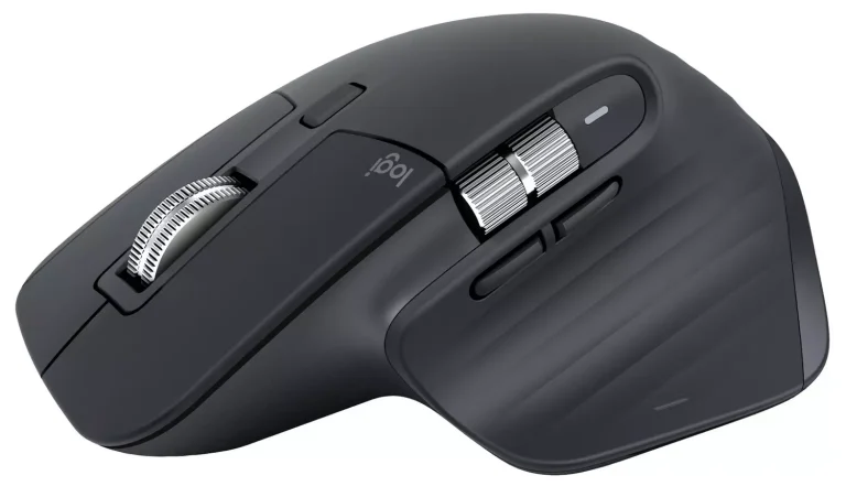 Logitech MX Master 3S Bluetooth Edition mouse in Graphite