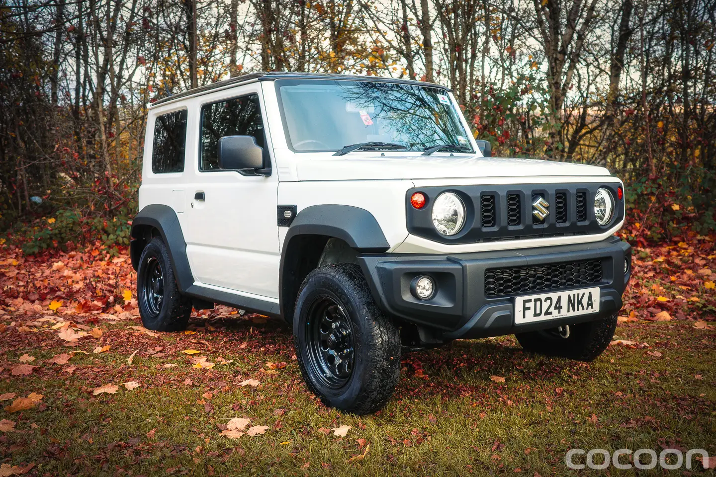 Review: Suzuki Jimny 1.5 LCV 3dr Petrol Manual ALLGRIP